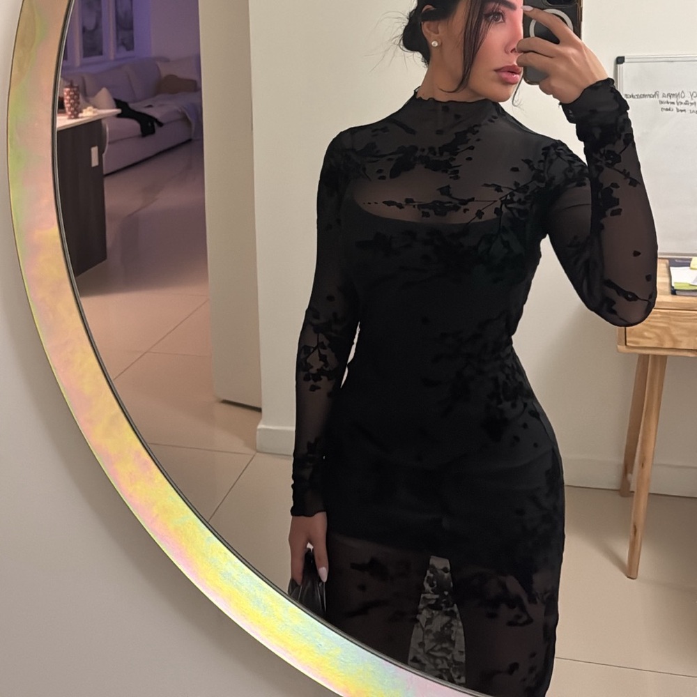 Mesh dress